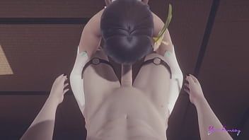 Redare Genshin impact yaoi - muie venti arcont cu pov (fără cenzură) - joc de anime manga asiatice japoneze porno gay sissy