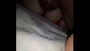 Play Two daddies & a bear breed a twink together