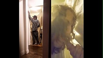 Abspielen Lutsche einen neuen 25-jährigen Schwanz an meinem Gloryhole