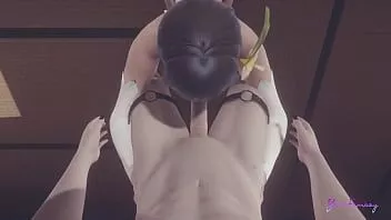 play Genshin impact yaoi - venti arcont pijpbeurt met pov (ongecensureerd) - japanse aziatische manga anime game porno gay sissy