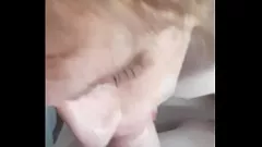 Redare Înfierbântat MTF Trans Femboy devine cam fucked pe față și cummed