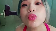 play Gode ​​asiatique minet gorges profondes: action de pipe gay amateur