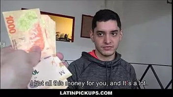 play Dua anak laki-laki latin muda yang panas dijemput untuk uang pov - conera, ramiro