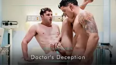 Jouer Examen médical secret : rencontre gay hardcore avec Dakota Payne et Michael Boston