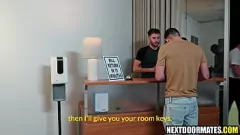play Hotel Room Hook-Up: Anonymous Gay Sex Meeting cu Kyle Wyncrest și Jack Waters