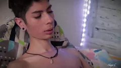 play Camilo Brown's Big Dick Handjob Session Ends With Cum Swallowing