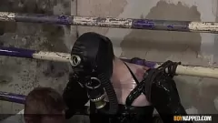 Afspelen Bondage en Big Cock: Ashton Bradley domineert Blake Harvey in Rough Sex Session