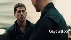 Afspelen Kantoor twink wordt in de kont geneukt door collega: Roman Todd en Brandon Anderson in homo anale actie