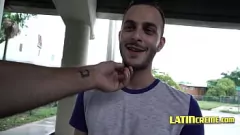 Играть Красавчика-натурала-латиноамериканца сняли и превратили в гея во время жесткой встречи без презерватива с сексуальным твинком