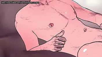 Reproduzir One piece yaoi - luffy cums depois de se masturbar - anime hentai